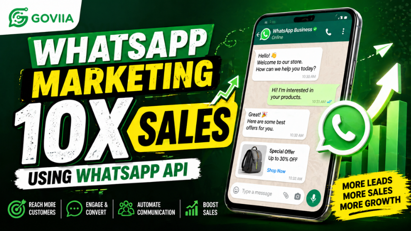 WhatsApp marketing strategies dashboard using WhatsApp API